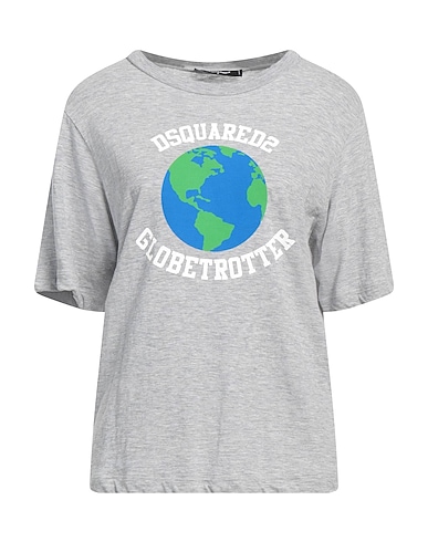 DSQUARED2 T-shirt 88% Cotton, 12% Viscose