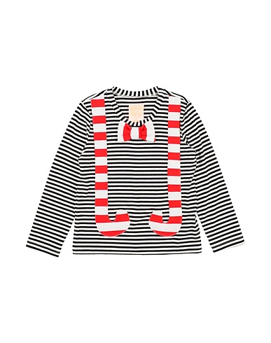 WAUW CAPOW T-shirt Black 95% Viscose, 5% Elastane, Polyester