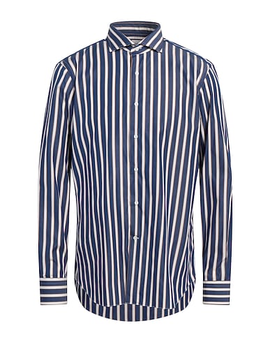 ALESSANDRO GHERARDI Striped shirt 100% Cotton