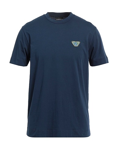 EMPORIO ARMANI T-shirt Avio 100% Cotone