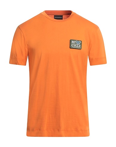 EMPORIO ARMANI T-shirt Orange 100% Cotton