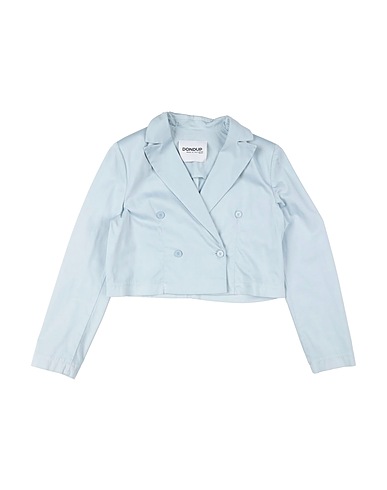 DONDUP Blazer Sky blue 97% Cotton, 3% Elastane