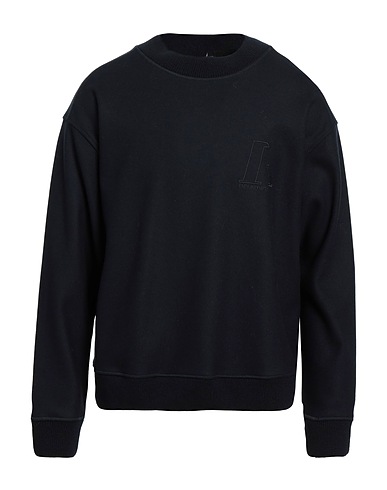 EMPORIO ARMANI Jumper Midnight blue 75% Wool, 25% Polyamide, Virgin Wool, Elastane