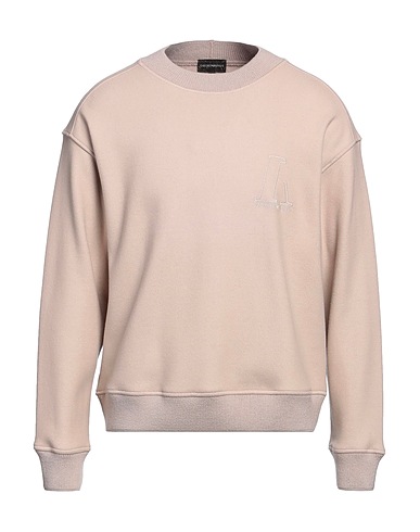 EMPORIO ARMANI Sweater Beige 75% Wool, 25% Polyamide, Virgin Wool, Elastane