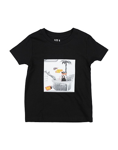 CAROLINE BOSMANS T-shirt Black 100% Organic cotton