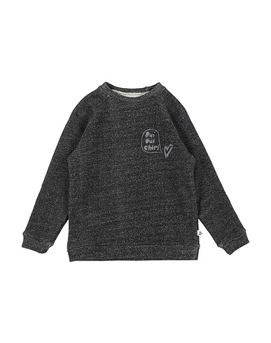 NOÈ & ZOË BERLIN Felpa Antracite 97% Cotone organico, 3% Elastan