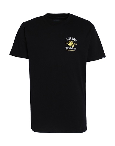 VANS T-shirt MIDDLE OF NOWHERE SS TEE
 Nero 100% Cotone
