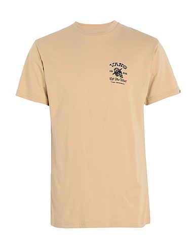 VANS T-shirt MIDDLE OF NOWHERE SS TEE
 Beige 100% Cotton
