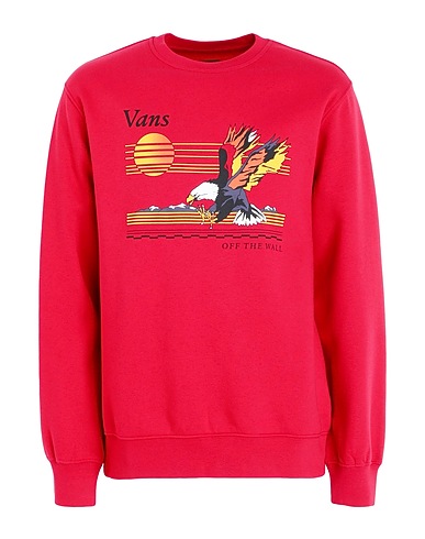 VANS Sweatshirt SUNSET CREW
ROSSO 70% Baumwolle, 30% Polyester