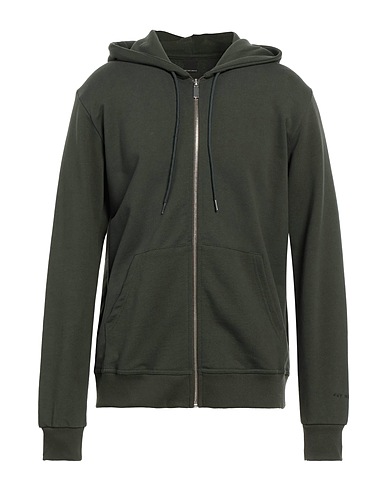 WHY NOT BRAND スウェット ミリタリーグリーン コットン 100%