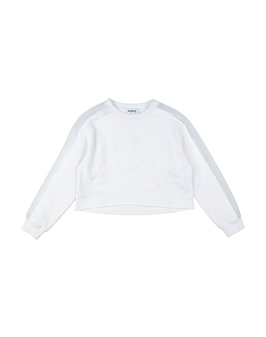 DONDUP Sweatshirt White 100% Cotton, Polyester