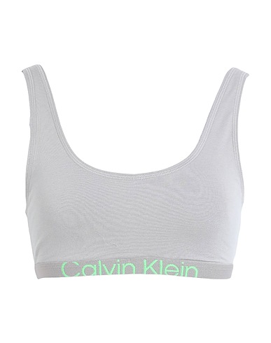 CALVIN KLEIN UNDERWEAR Reggiseno Grigio chiaro 90% Cotone, 10% Elastan