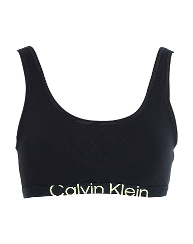 CALVIN KLEIN UNDERWEAR Reggiseno Nero 90% Cotone, 10% Elastan