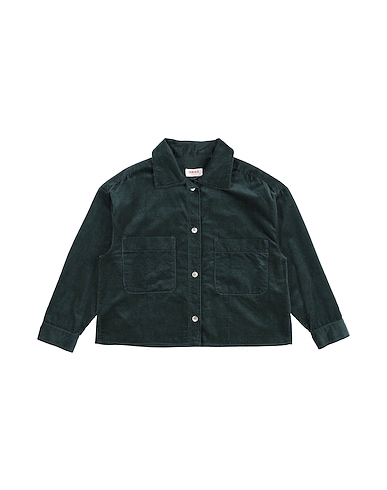 MAAN Однотонные рубашки и блузки 100% Хлопок