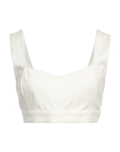 IMPERIAL Τοπ Λευκό 62% Πολυεστέρας, 32% Βισκόζη, 6% Ελαστάνη