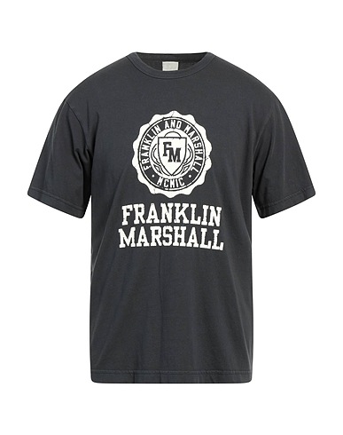FRANKLIN & MARSHALL Camiseta Carbón 100% Algodón