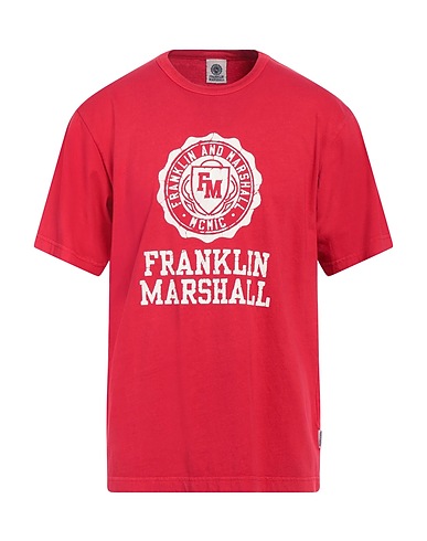 FRANKLIN & MARSHALL T-shirt Red 100% Cotton