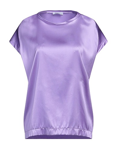 HOPPER Top Lilac 96% Silk, 4% Elastane