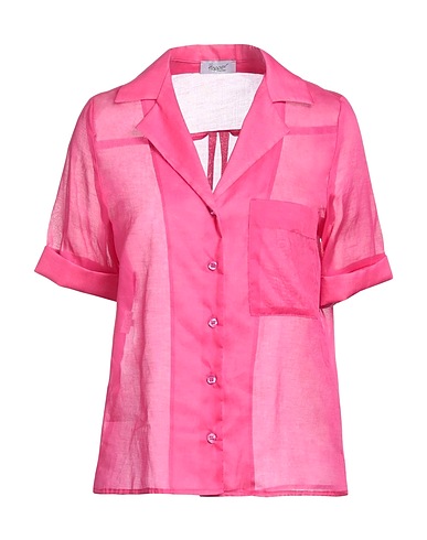 HOPPER Solid colour shirts & blouses 100% Cotton