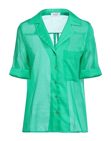 HOPPER Camicie e bluse tinta unita 100% Cotone