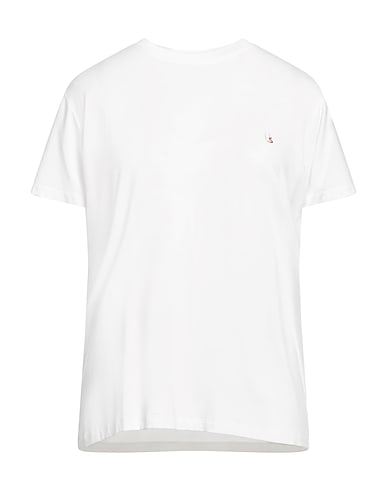 HARMONT & BLAINE Basic T-shirt White 92% Viscose, 8% Elastane