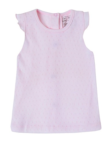 RAPIFE Canotta Rosa chiaro 100% Cotone