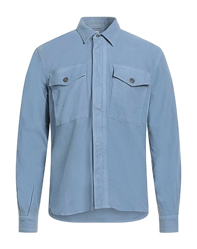 C.P. COMPANY Camicia tinta unita 98% Cotone, 2% Elastan