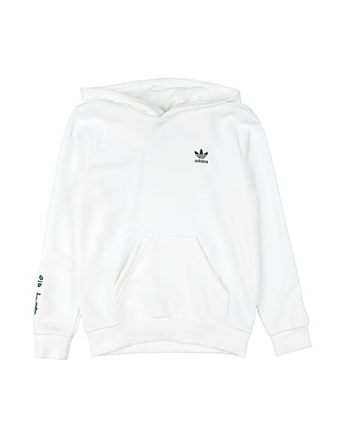 ADIDAS ORIGINALS Sweatshirt HOODIE
 White 70% Cotton, 30% Recycled polyester