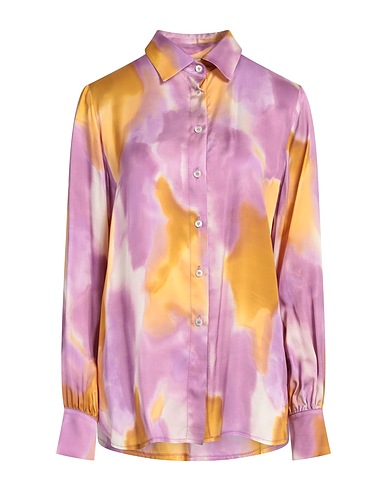 HOPPER Patterned shirts & blouses Mauve 100% Viscose