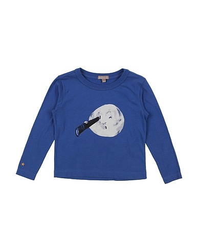 ÉMILE ET IDA T-Shirt Blau 100% Baumwolle