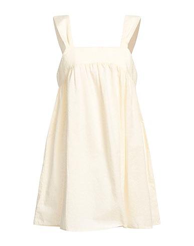 ALESSIA SANTI Top Ivory 100% Cotton