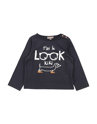 ÉMILE ET IDA T-shirt Charcoal 100% Cotton