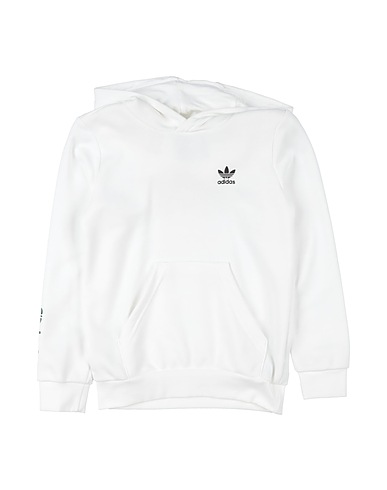 ADIDAS ORIGINALS Hooded track jacket  HOODIE
 White 70% Cotton, 30% Recycled polyester