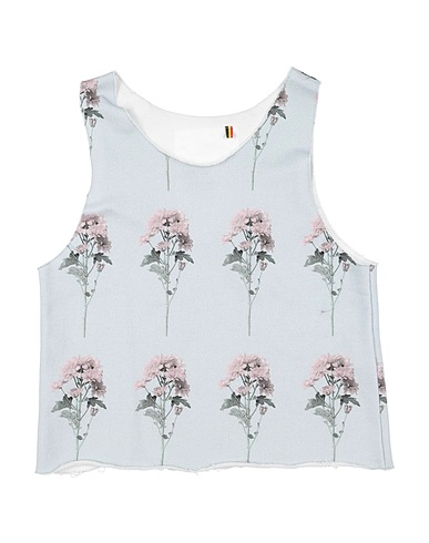 CAROLINE BOSMANS Sweatshirt Sky blue 100% Cotton