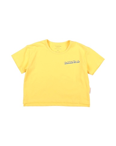 TINYCOTTONS T-shirt Marigold 94% Pima Cotton, 6% Elastane
