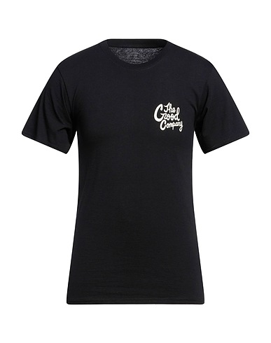 THE GOOD COMPANY T-shirt Nero 100% Cotone