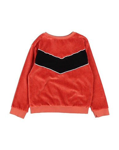 WOLF&RITA Sweatshirt Rust 100% Cotton
