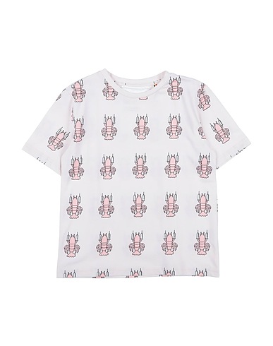 CAROLINE BOSMANS T-shirt Light pink 100% Cotton