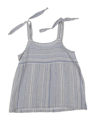 NICE THINGS MINI Top Blu 53% Cotone, 40% Viscosa, 7% Lino