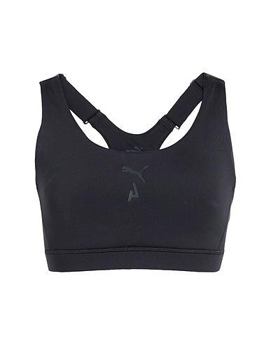 PUMA Top Seasons High Impact Bra
 Black 77% Polyester, 23% Elastane