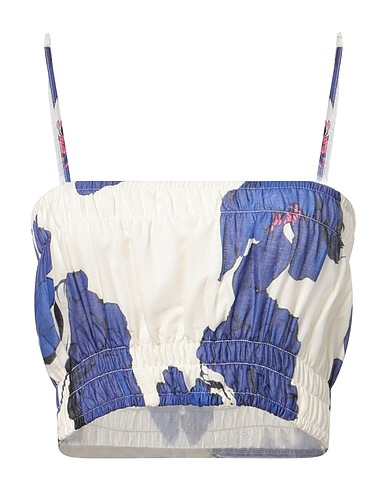 VICOLO Top Off white 100% Cotton
