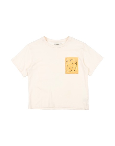 THE NEW SOCIETY T-shirt Beige 100% Cotton