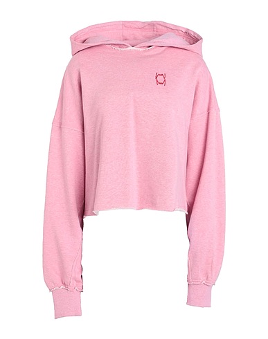 PUMA Hooded sweatshirt Pink 100% Cotton