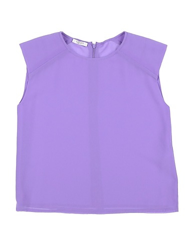 LIU •JO Top Lilla 100% Poliestere