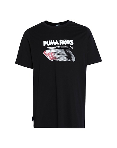 PUMA T-shirt GRAPHICS PUMA PAWS Archive Tee
100% Coton