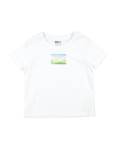 CAROLINE BOSMANS T-shirt Bianco 100% Cotone organico