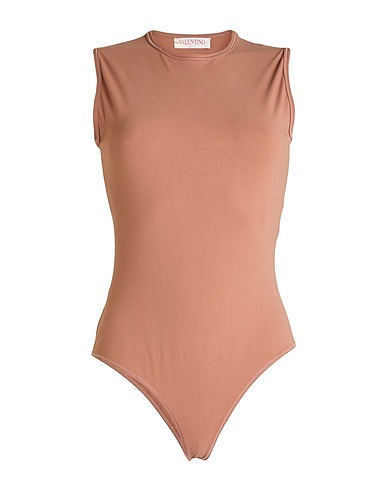 VALENTINO GARAVANI TOPS Hellbraun 68% Polyamid, 32% Elastan