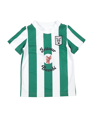 CAROLINE BOSMANS T-shirt Verde 100% Poliestere