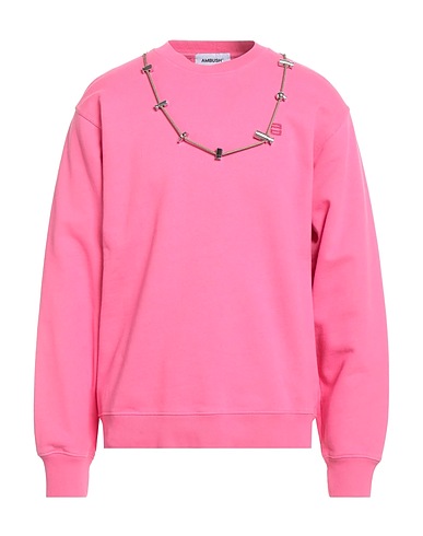 AMBUSH Sweatshirt Pink 100% Cotton, Polyester