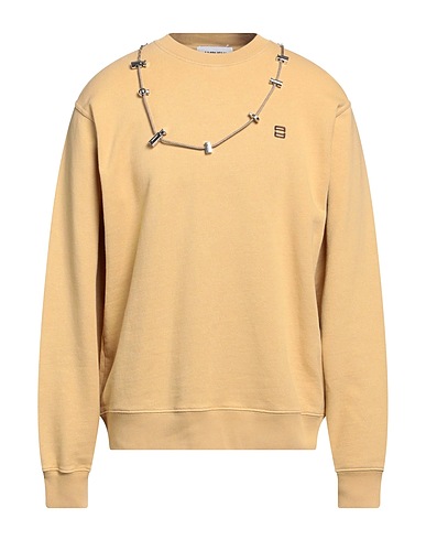 AMBUSH Sweatshirt Sand 100% Cotton, Polyester